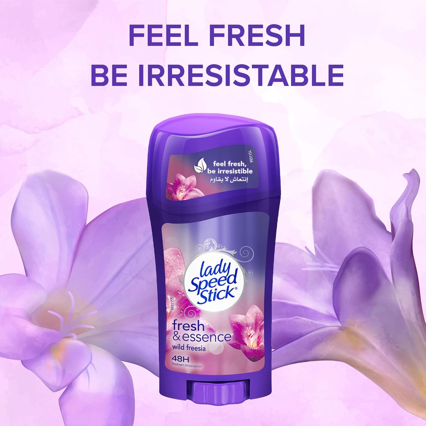 Mennen Lady Speed Stick Invisible Dry Deodorant Wild Freesia For Women - 65 Gm