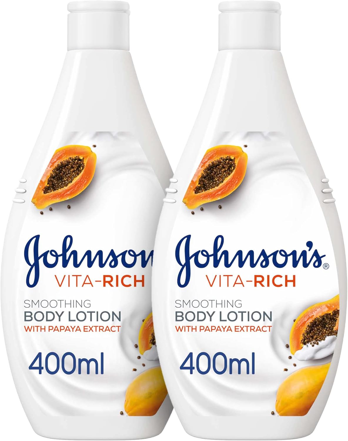 Johnson's Vita Rich Papaya Extract, Pack of 2x400ml