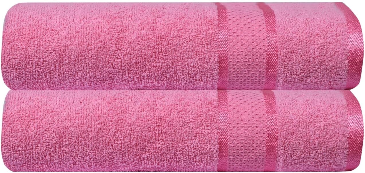 Soft-Swril Premium Sky-Blue Bath Towel 500 GSM 100% Cotton 27x54 Inches Pack of 1,Ultra Super Soft Quick Dry Highly Absorbent - Soft Hotel Quality for Bath and Spa