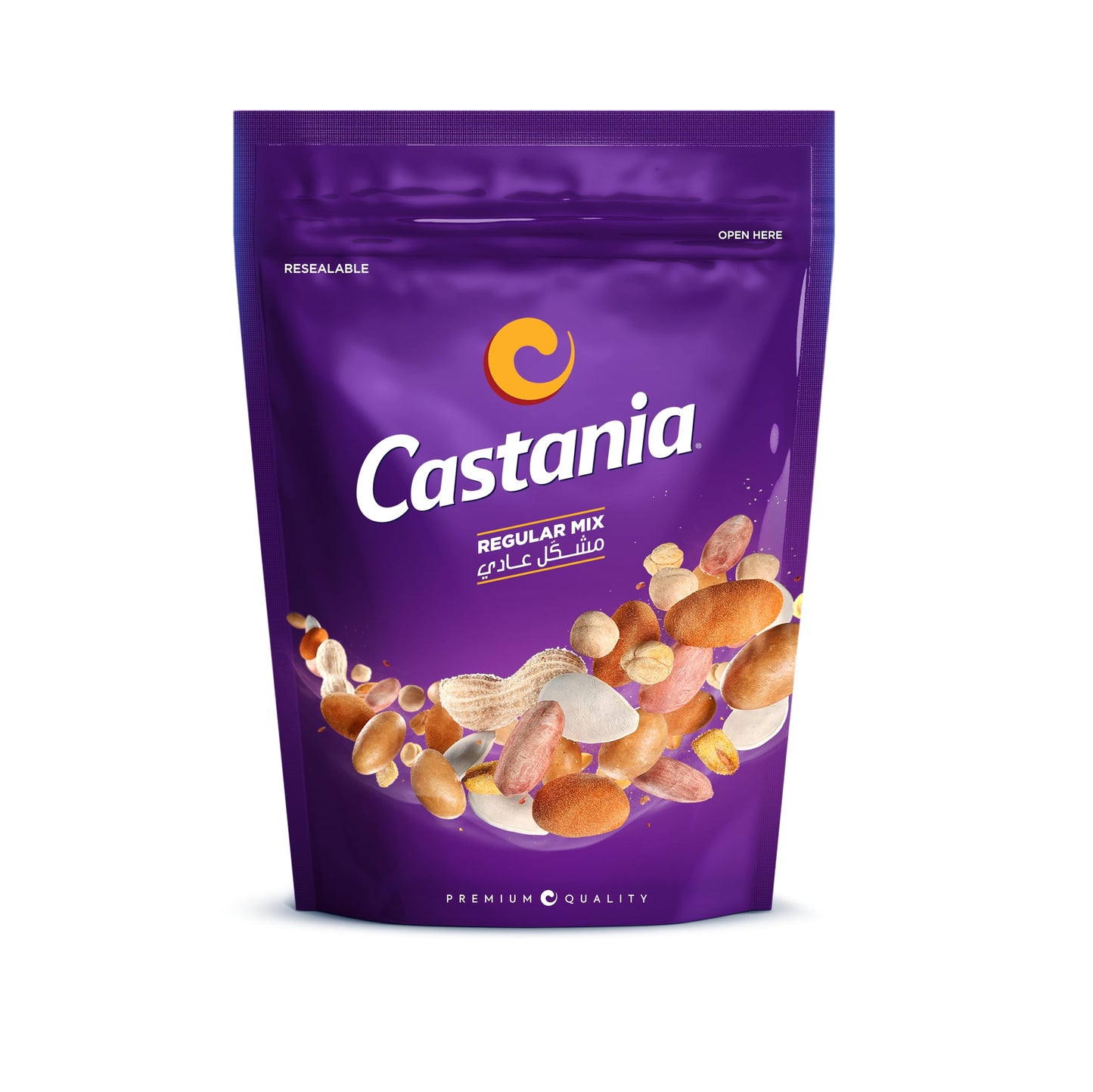 Castania Regular Mix Nuts - 300 Grams Bag