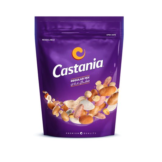 Castania Regular Mix Nuts - 300 Grams Bag