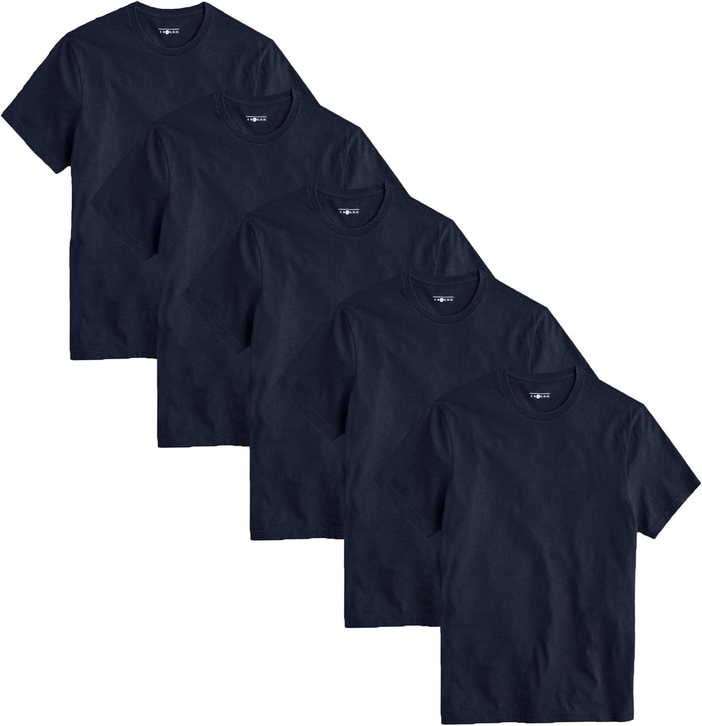 Polo Republica Men's Pack Of 5 Basic Regular fit Short Sleeve T-Shirt, Casual Combed Cotton Tee Shirts