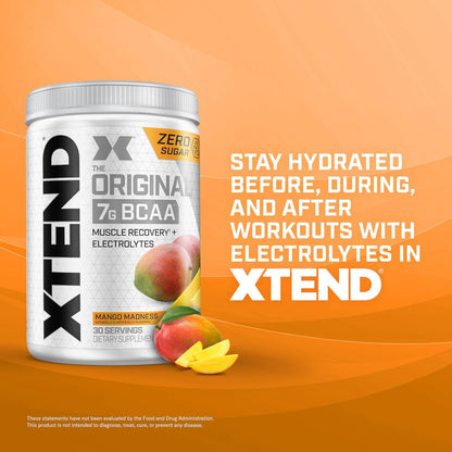XTEND Original BCAA Powder Mango Madness