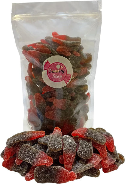 Smarty Stop Sour Cola Bottle (Cherry Cola Bottle, 1 Pound (Pack Of 1))