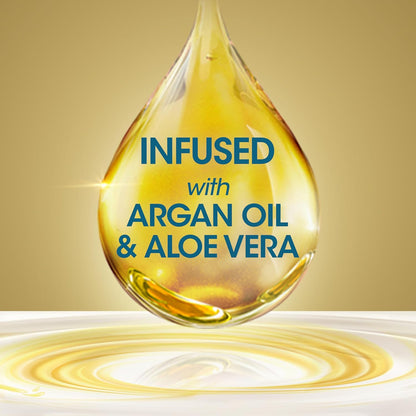 Head & Shoulders Supreme Anti-Dandruff Shampoo With Argan Oil And Aloe Vera For Sensitive Scalp Soothing, 200ml