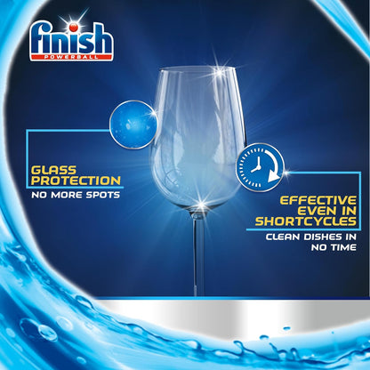 Finish All in One Max Dishwasher Gel, Lemon Sparkle, 1L