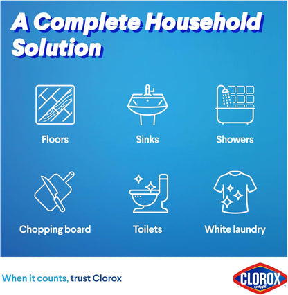 Clorox Liquid Bleach Original, 3.78 L