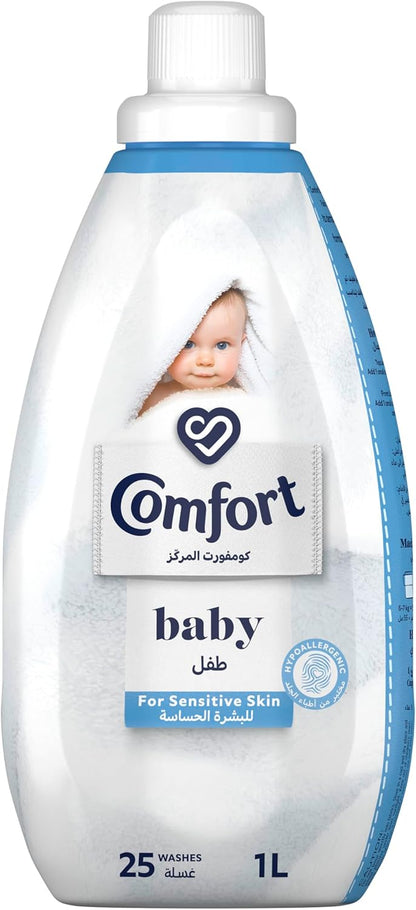 Comfort Baby Concentrated Fabric Softener, dermatologically tested for sensitive skin, 1.5L