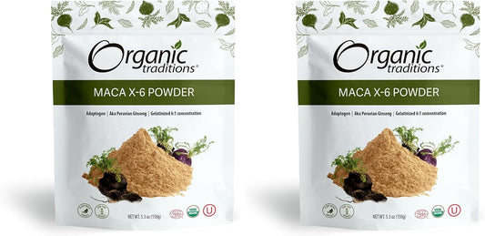 Organic Traditions Maca X-6 Powder | 150 g