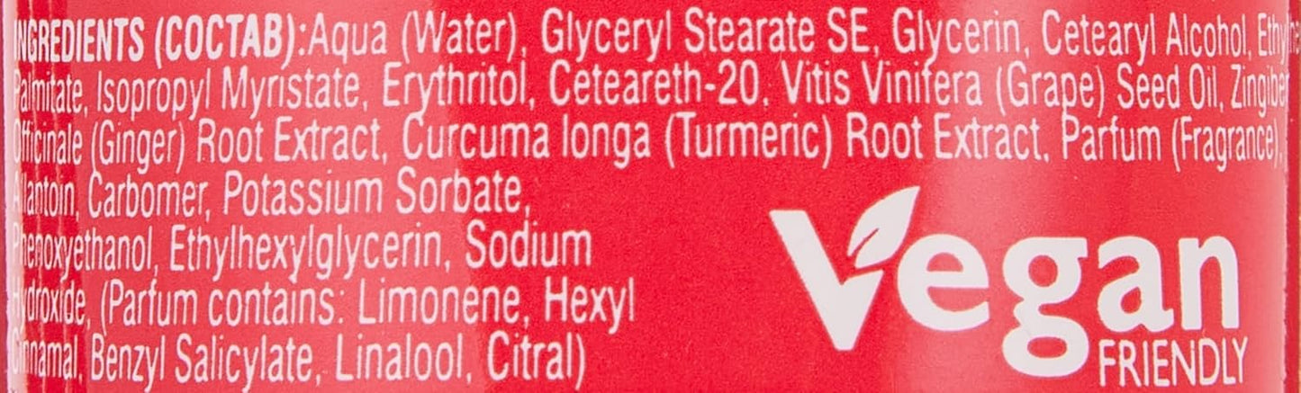 Beauty Formulas Ginger & Turmeric Superfood Night Restoring Moisturiser, 75ML