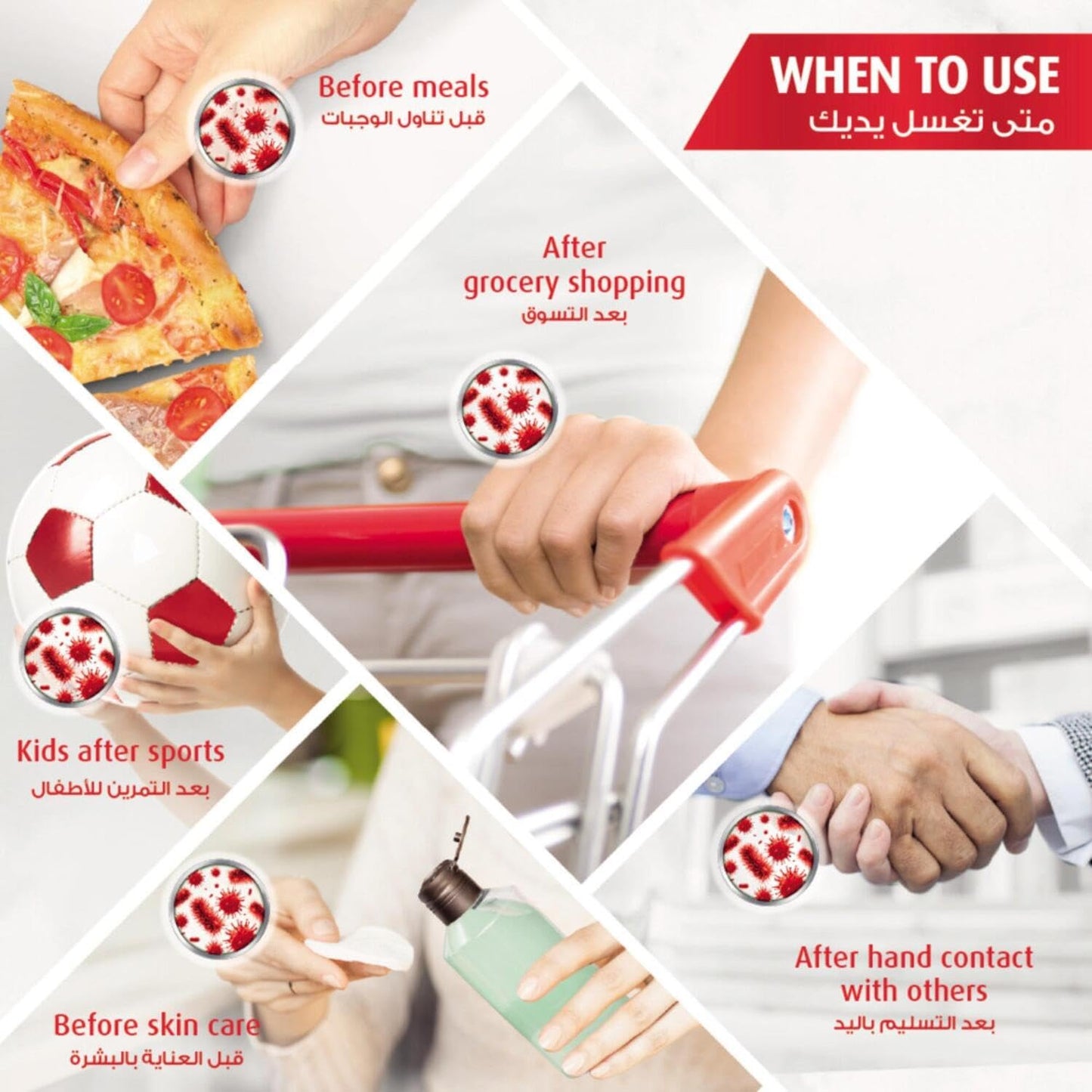 Lifebuoy Mild Care Antibacterial Hand Wash, 2 x 180 ml