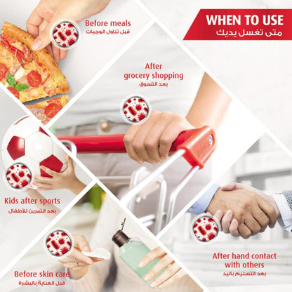 Lifebuoy Mild Care Antibacterial Hand Wash, 2 x 180 ml