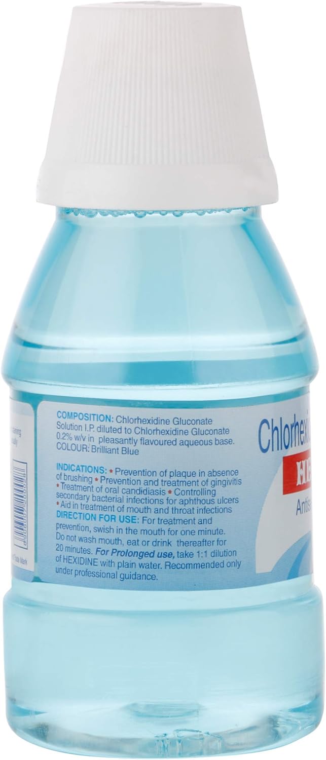 Hexidine Mouthwash - 160 ml