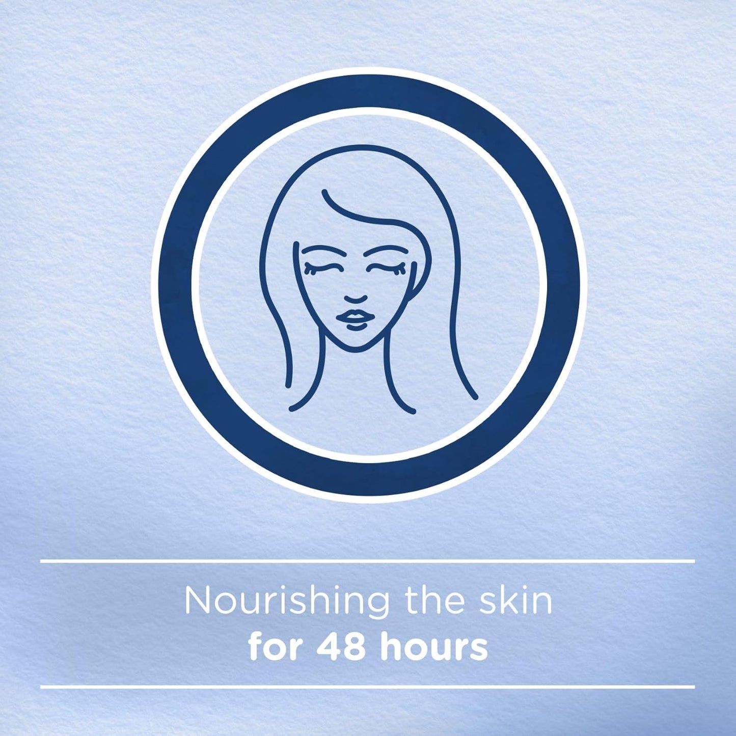 Johnson's Face & Body Cream, Dry to Very Dry Skin, Intense Nourishment, Enriched with Vitamin E and moisturizing agents, 48-hour nourishment, 200ml