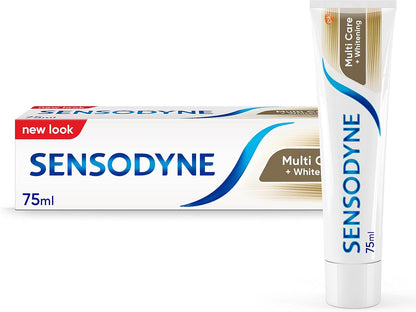 Sensodyne Multi Care + Whitening Toothpaste 75ml