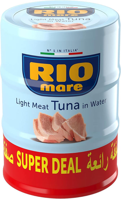 Rio Mare Tuna In Sunflower Oil 160Gx3 - Delicious With Sandwich
