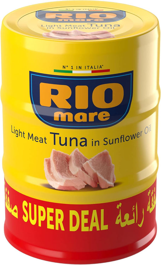 Rio Mare Tuna In Sunflower Oil 160Gx3 - Delicious With Sandwich