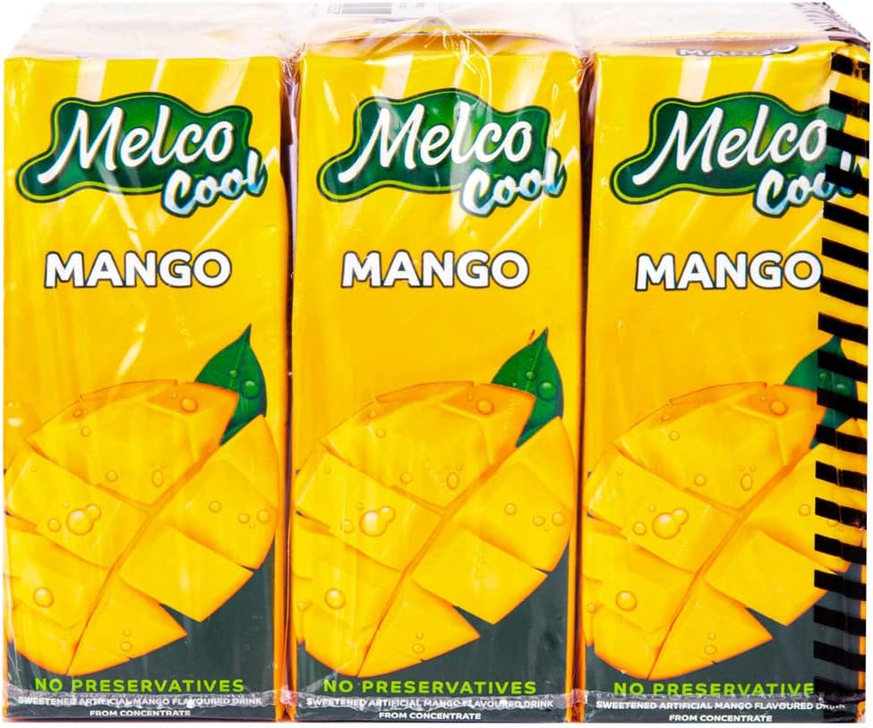 Melco Mango Flavoured Drink 6x 250ml
