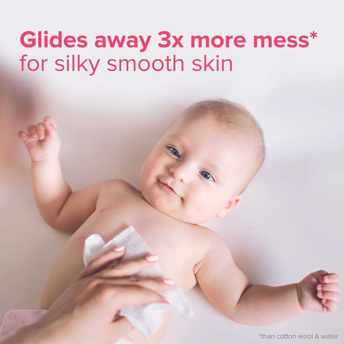 Johnson's Baby Wipes 2+1 (72) wipes