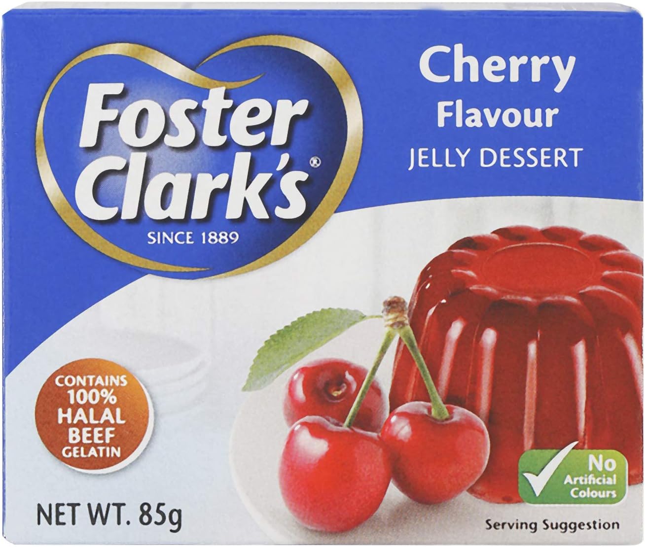 Foster Clarks Raspberry Jelly 80g