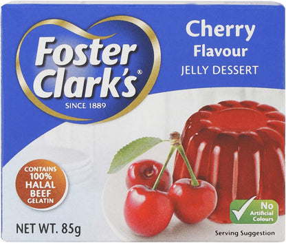 Foster Clarks Raspberry Jelly 80g