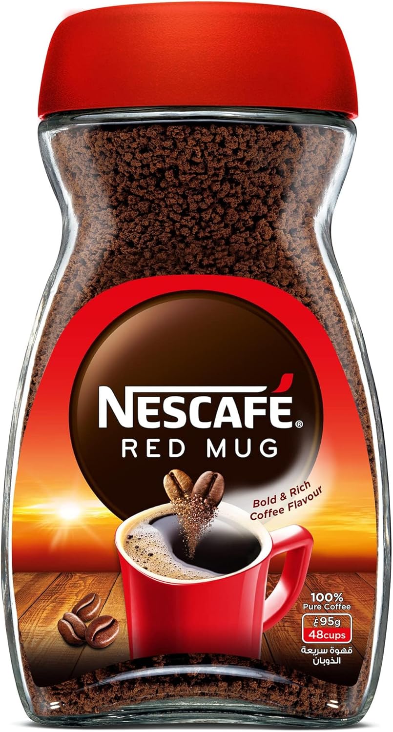 Nescafe Red Mug Instant Coffee Jar 190g