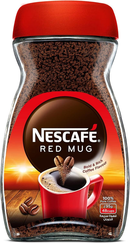Nescafe Red Mug Instant Coffee Jar 190g