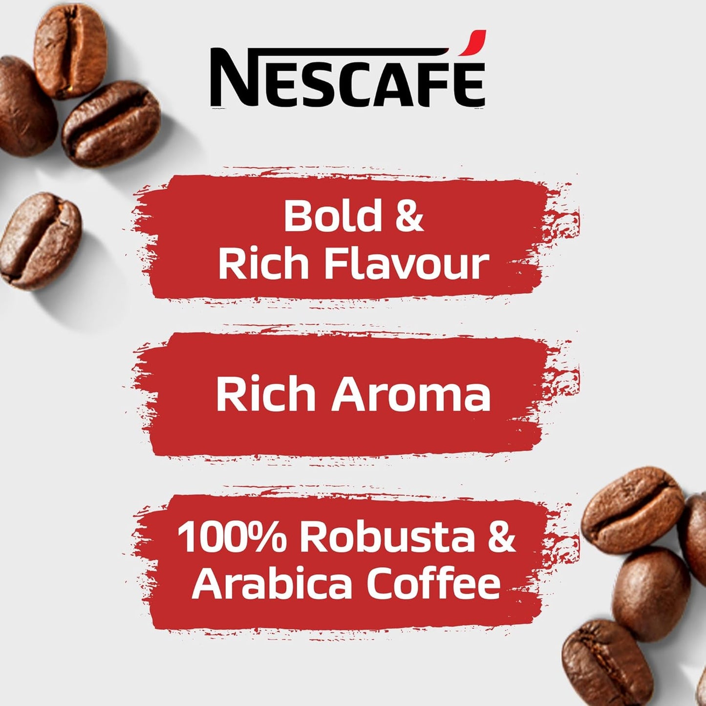 Nescafe Red Mug Instant Coffee Jar 190g