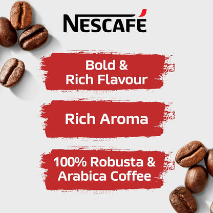 Nescafe Red Mug Instant Coffee Jar 190g