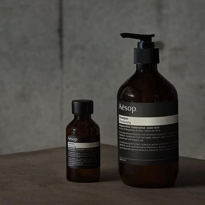 Aesop Shampoo | Enlivening Shampoo For Soft, Shiny, Fragrant Hair | With Frankincense and Panthenol | 16.9 oz