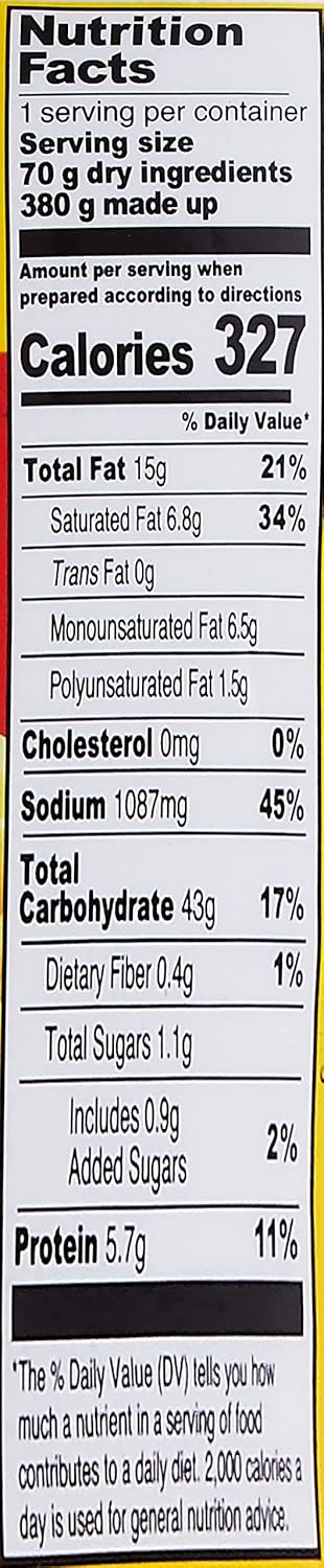 Fantastic Curry Flavour Noodles, 70 g