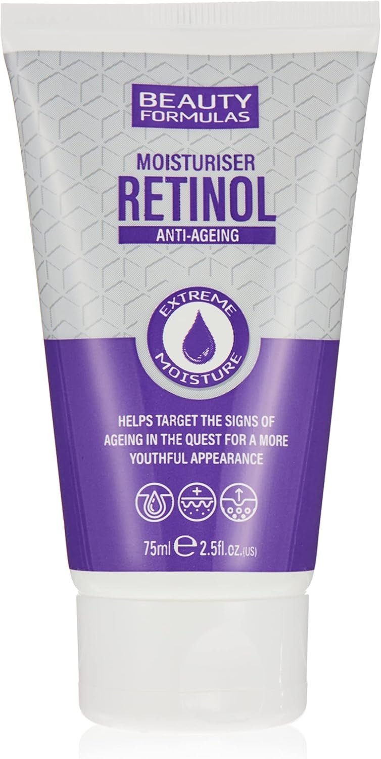 Beauty Formulas RETINOL 75ML MOISTURISER