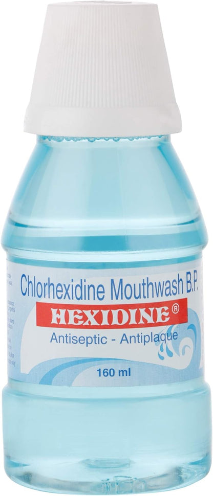 Hexidine Mouthwash - 160 ml
