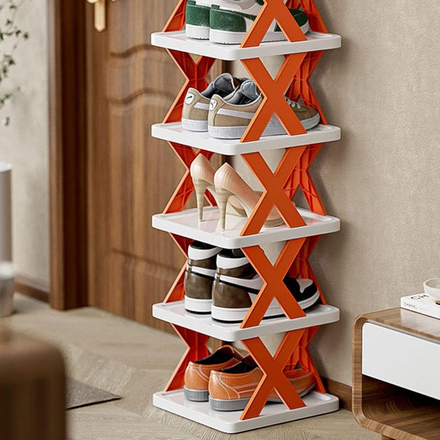6-Tier Shoe Rack Organizer