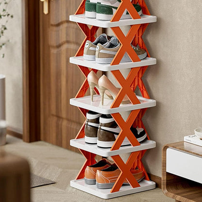 6-Tier Shoe Rack Organizer