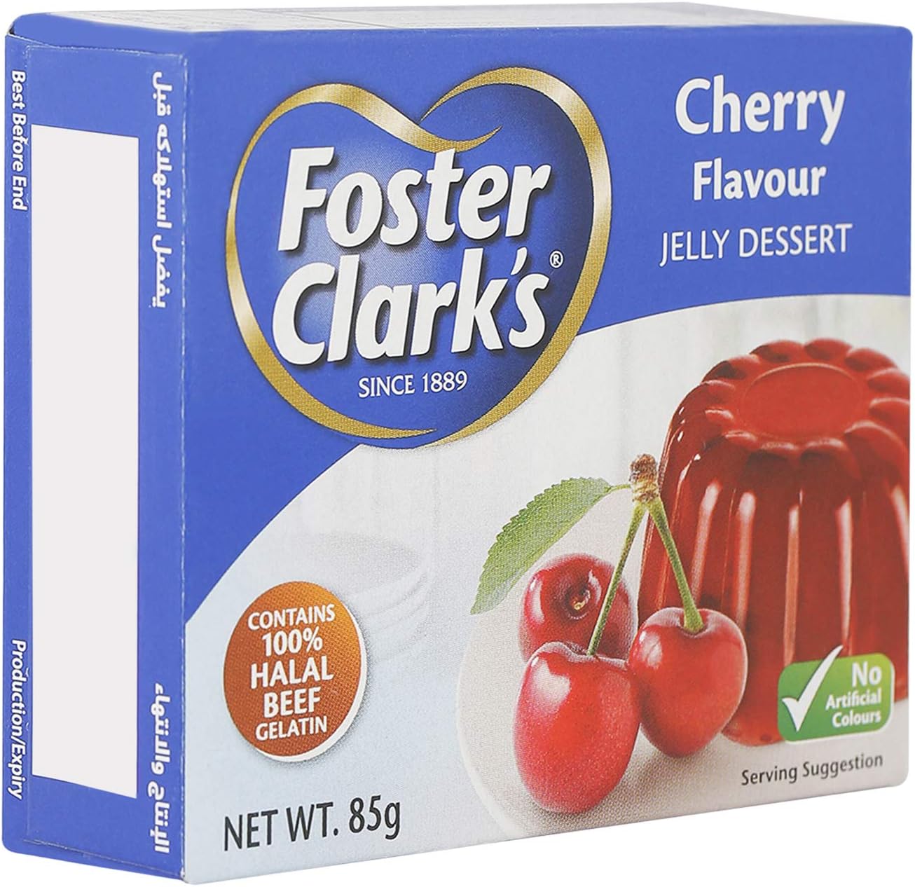 Foster Clarks Raspberry Jelly 80g