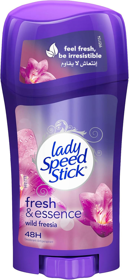 Mennen Lady Speed Stick Invisible Dry Deodorant Wild Freesia For Women - 65 Gm