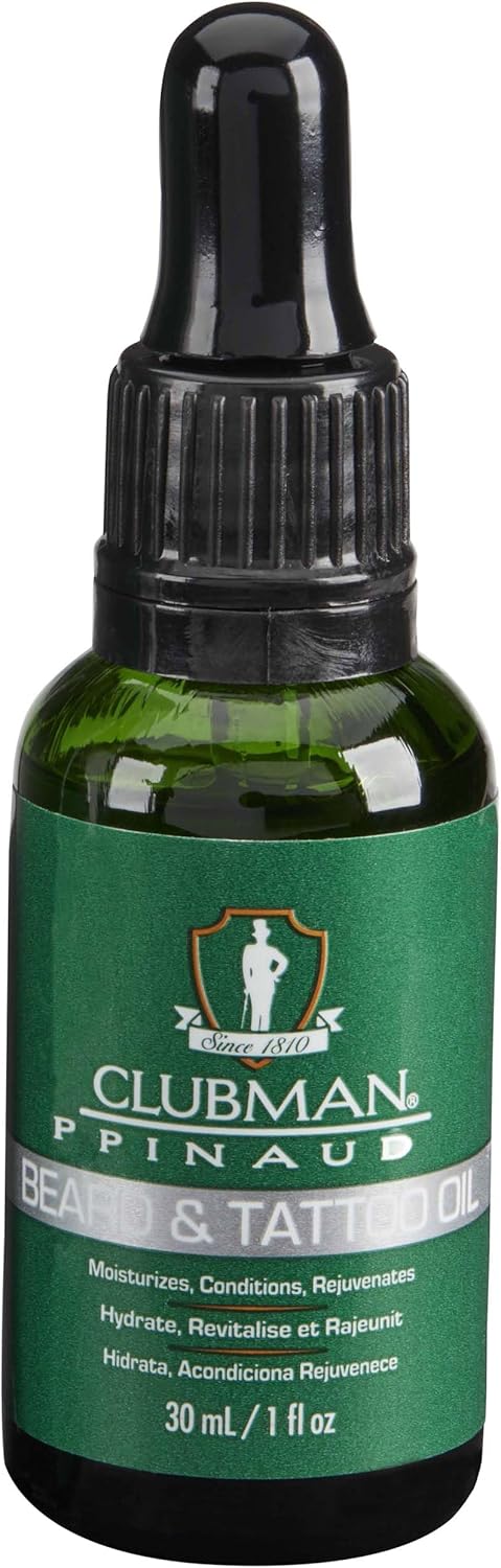Clubman Beard Oil, 1 fl. oz.
