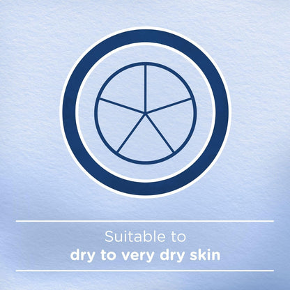 Johnson's Face & Body Cream, Dry to Very Dry Skin, Intense Nourishment, Enriched with Vitamin E and moisturizing agents, 48-hour nourishment, 200ml