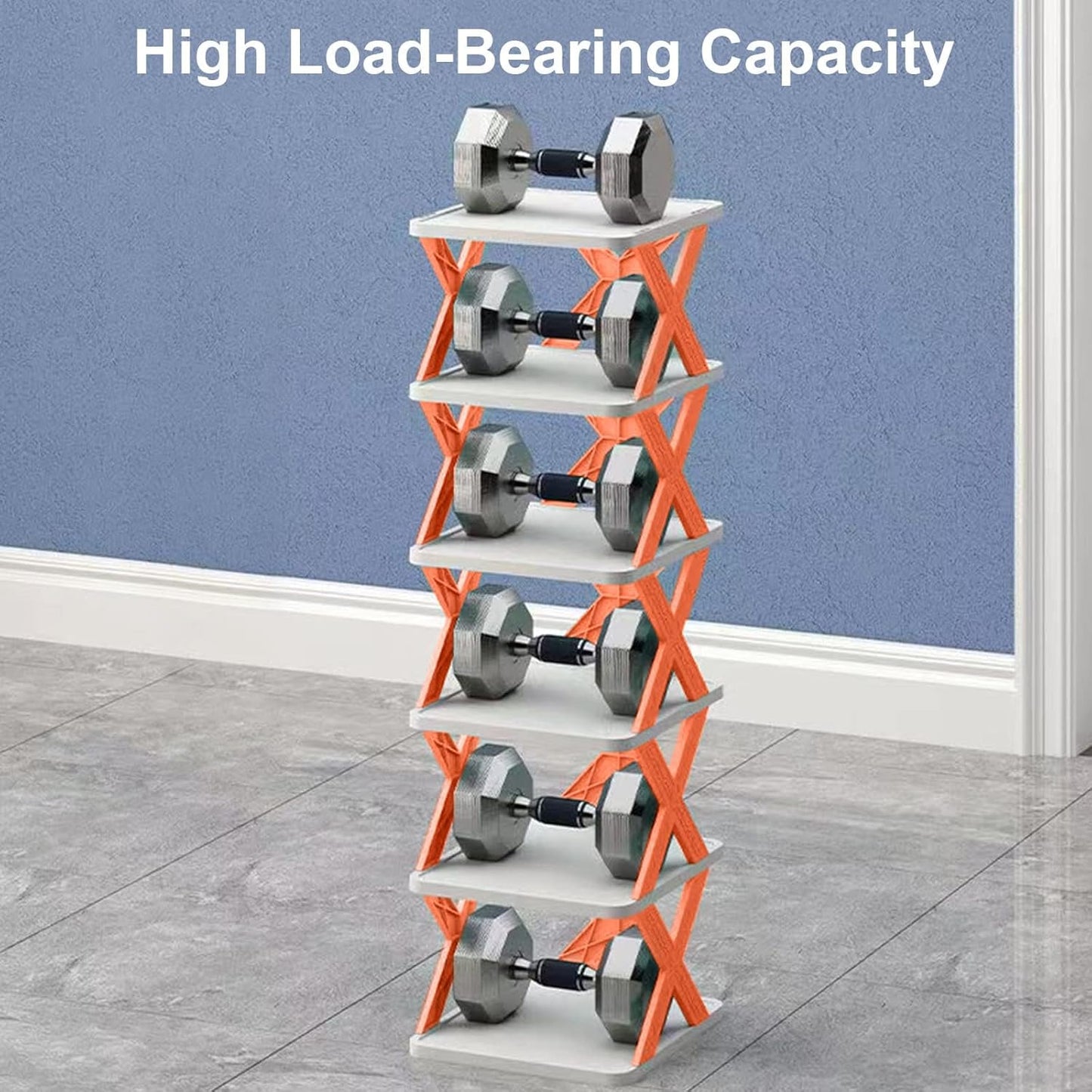 6-Tier Shoe Rack Organizer