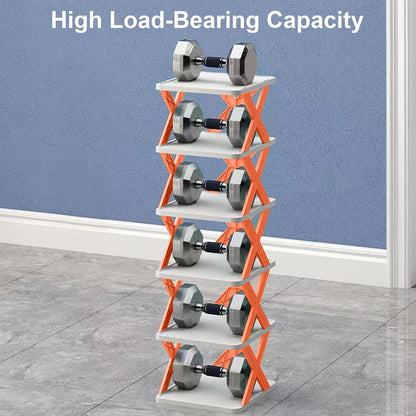 6-Tier Shoe Rack Organizer