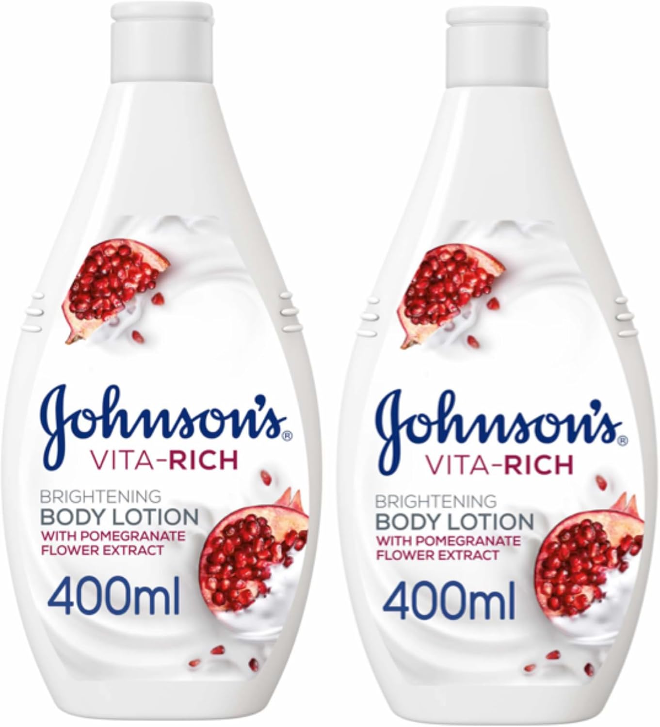Johnson & Johnson Vita-Rich 400ml Pack of 2