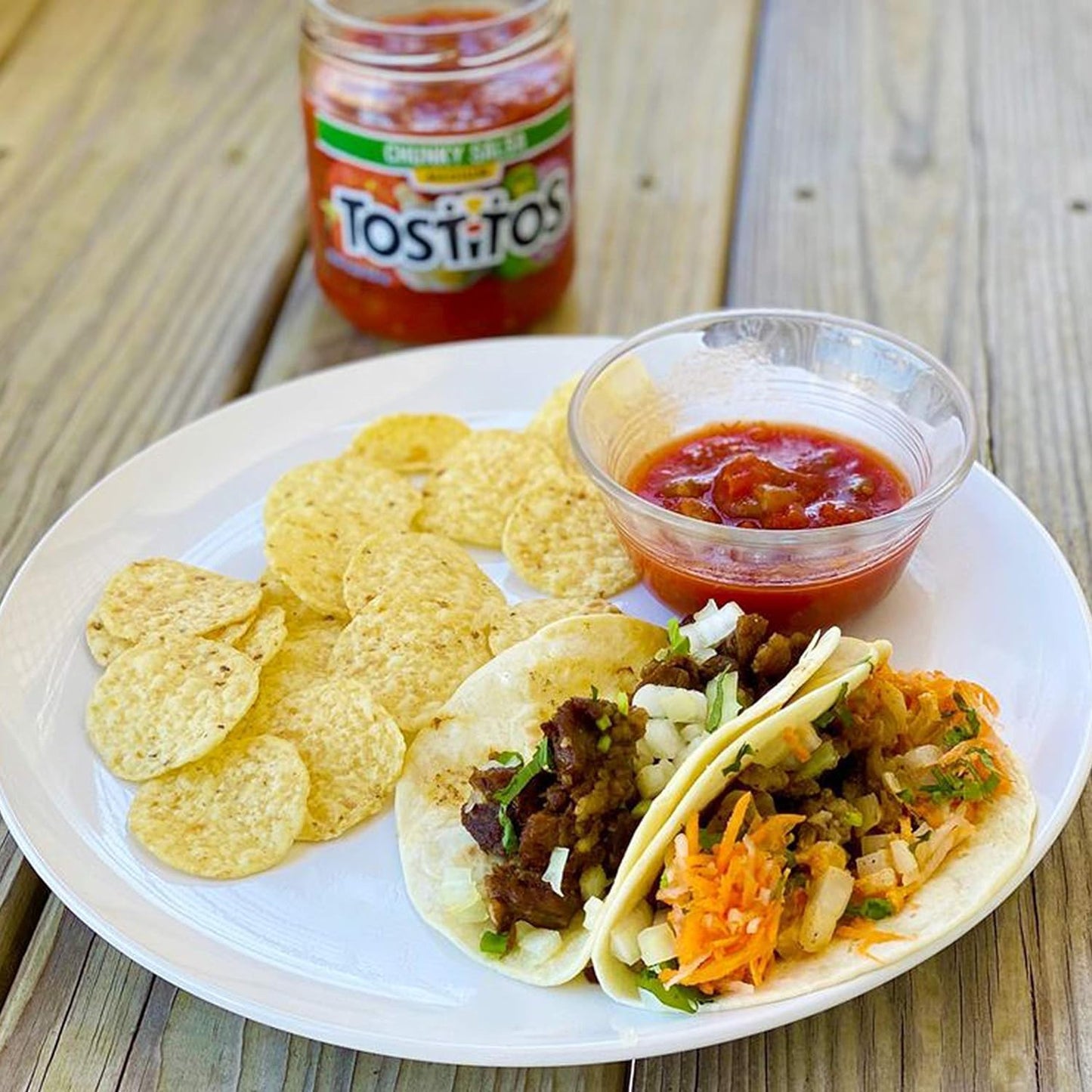Tostitos Mild Chuncky Salsa 15.5 OZ (439g) - Export