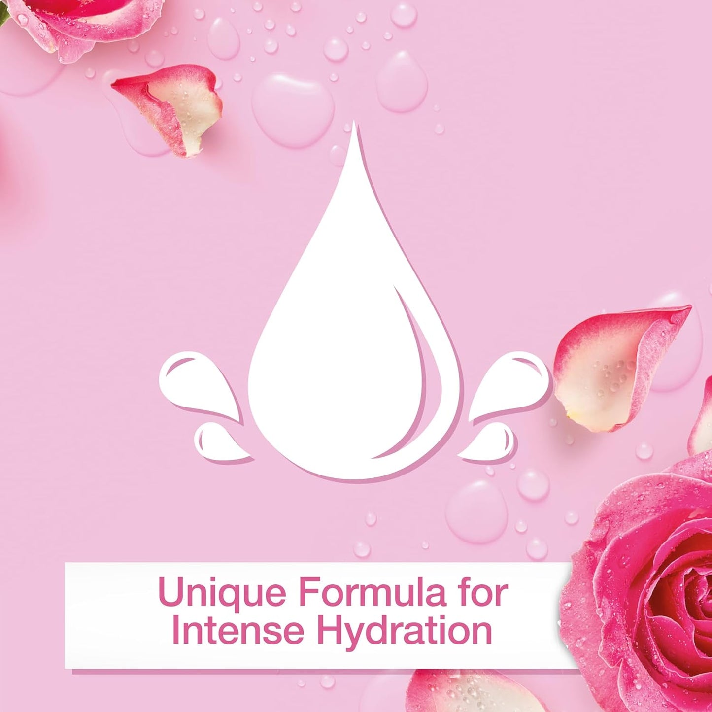 Johnson & Johnson Vita-Rich Soothing Rose Water Body Lotion (2x 400ml)