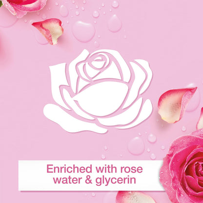 Johnson & Johnson Vita-Rich Soothing Rose Water Body Lotion (2x 400ml)