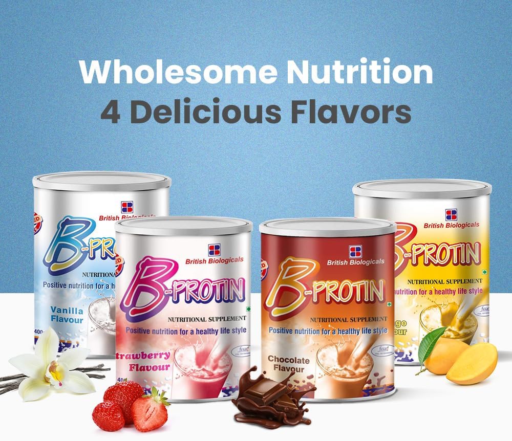 B-Protin Nutritional Supplement 400g