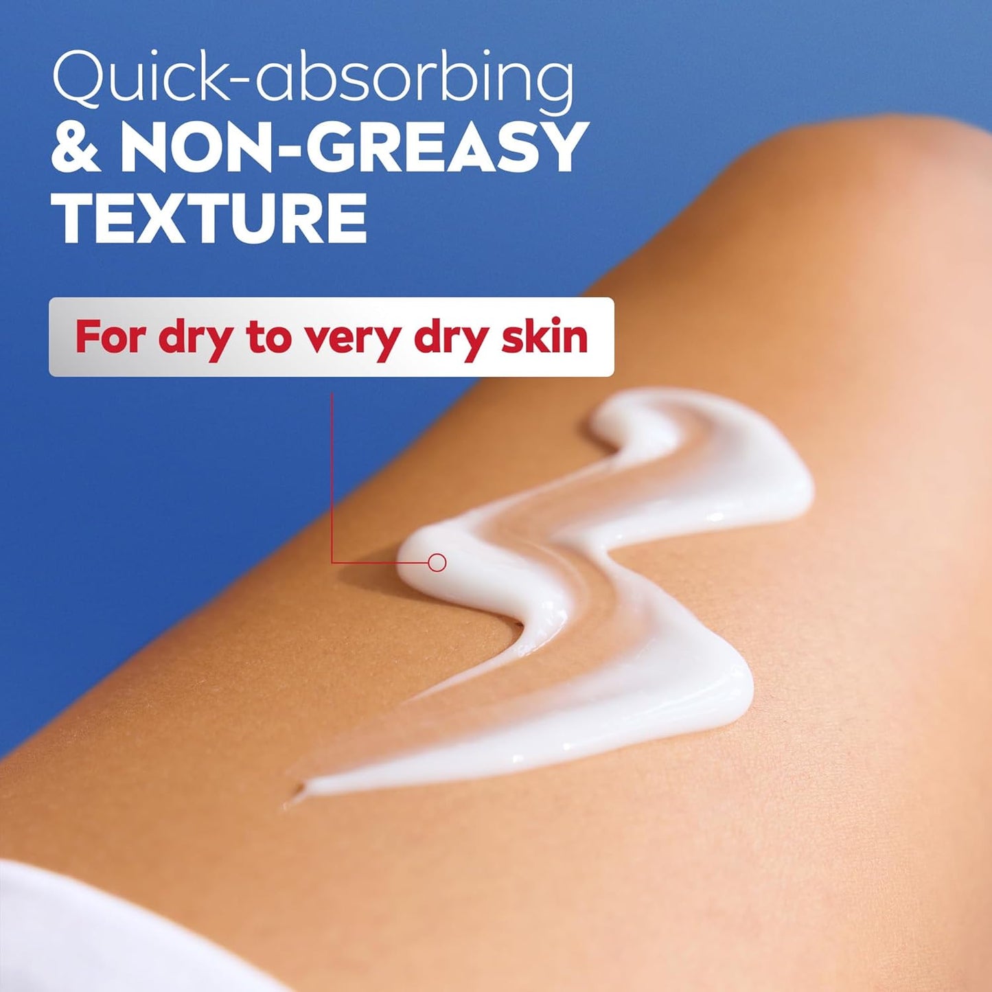 NIVEA Body Lotion for Very Dry Skin, Repair & Care, with Deep Moisture Serum and Dexpanthenol, 72H Relief from Dry & Tight Skin, 400ml (Packaging May Vary)