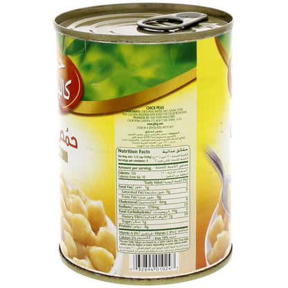 California Garden Canned Chick Peas Ready To Eat 400g