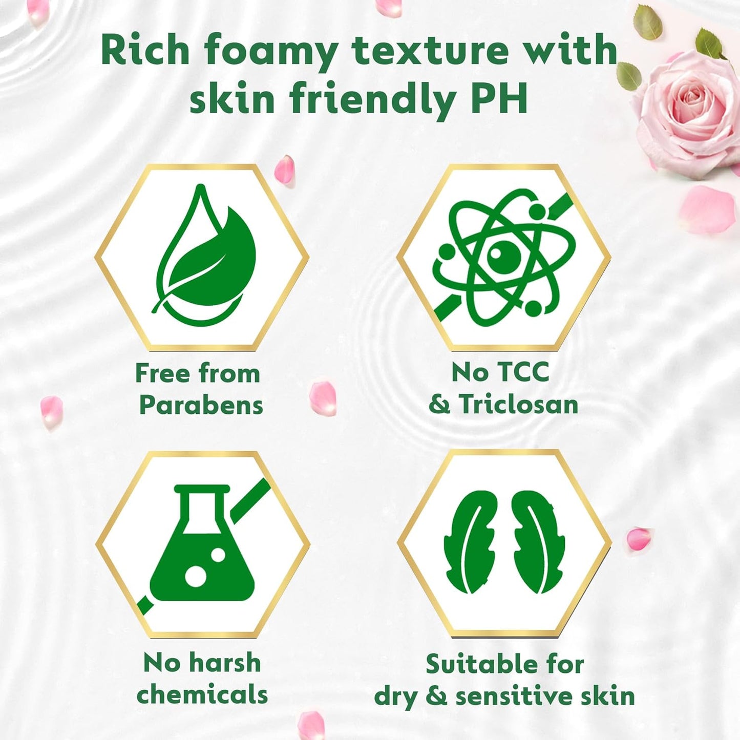 Dettol Activ-Botany Bathing Soap, Rosewater & Hibiscus Scent, 150g