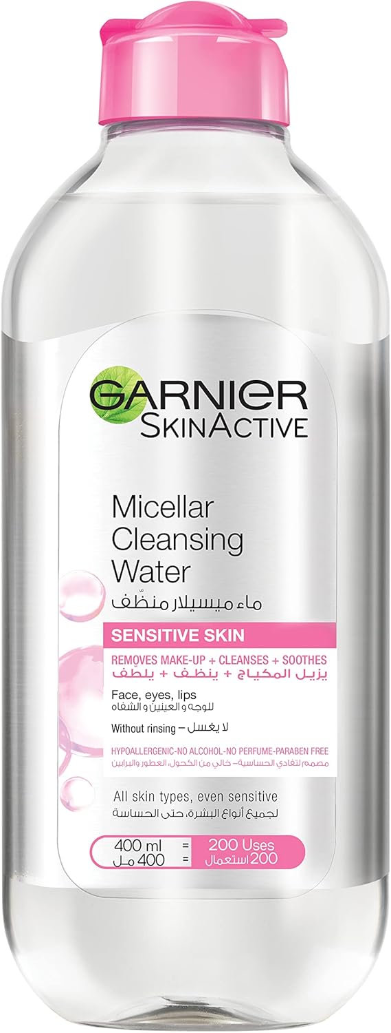 Garnier Skin Active Micellar Water Classic 400ml - Makeup Remover